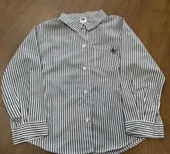 ANAP kids ストライプ長袖シャツ　130