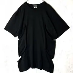 希少✨コムデギャルソン ステンドグラス総柄 Tシャツ 変形 M 日本製 COMME des GARCONS - 希少✨コムデギャルソン ステンドグラス総柄 T