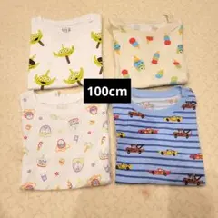 ユニクロ ピクサーTシャツセット100cm