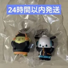 サンリオ　ソリッドアンドクールスタイル　めじるし　ポチャッコ　ポムポムプリン