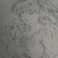 手描きイラスト　オリジナル