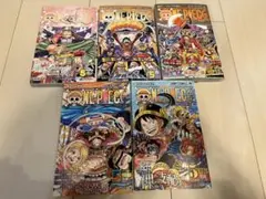 ONE PIECE 109〜113巻
