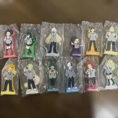 一番くじ ヒロアカ 紡がれる想い I賞 A組集合！ラバースタンド 12種類