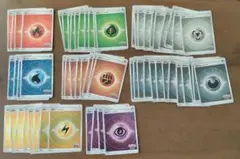 【まとめ依頼最大半額】エネルギーカード　ポケモンGOミラー　60枚以上