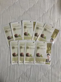 DERMAL Snail Collagen Essence Mask 9枚のサムネイル