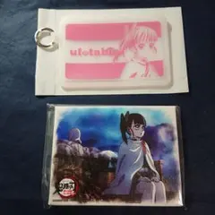 鬼滅の刃 栗花落カナヲ ダイニング キャンバスパネル シリコンケース