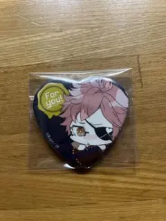 ディアラバ　ハート缶バッジ　月浪シン