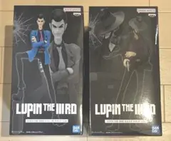 LUPIN THE IIIRD ルパン三世 次元大介 フィギュア 2体セット - メルカリ