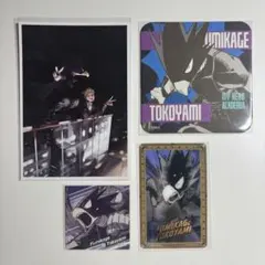 ヒロアカ 原画展 常闇踏陰