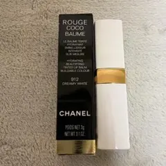 きっしゃん様専用　新品CHANELルージュココボーム リップクリーム 912