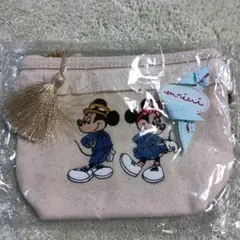 ディズニー　ミッキーマウス　ポーチ