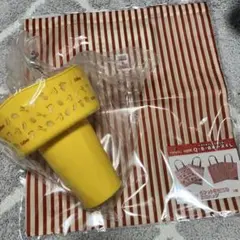 Calbee ポテトチップスカップセット　QBBバック