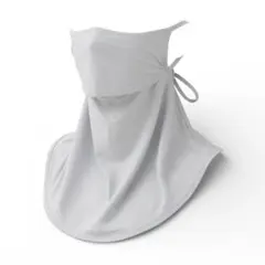 【未使用】日焼け予防 レディース用UVカットフェイスカバー UPF50+ 冷感