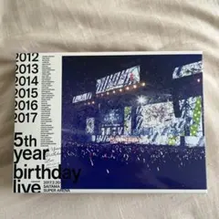 乃木坂46 5th YEAR BIRTHDAY LIVE