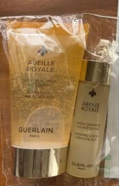 GUERLAIN ABEILLE ROYALE 洗顔料　コフレセットのサムネイル