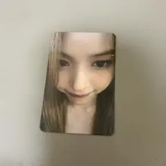 itzy リュジン　トレカ