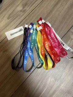 ストラップ　大阪 G-DRAGON MEDIA EXHIBITION ジヨン9本