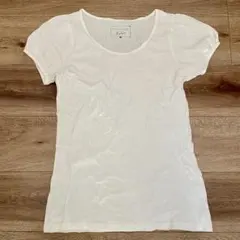 LOWRYS FARM ホワイト Tシャツ Lサイズ