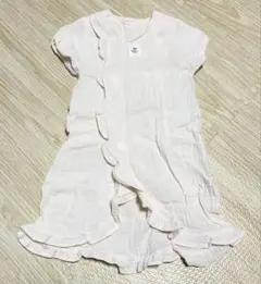 ベビーピンク　ドレスオール　50-60