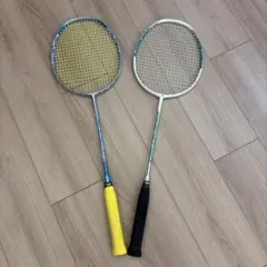 4u5 2本 Wilson E CALIBUR バドミントンラケット - メルカリ