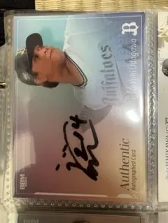 オリックス バファローズ 宇田川優希 直筆 サイン カード - メルカリ