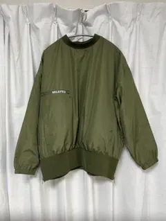 MILKFED. ミルクフェド ブルゾン　プルオーバー カーキのサムネイル