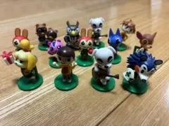 チョコエッグ　あつまれどうぶつの森 フィギュア13体セット