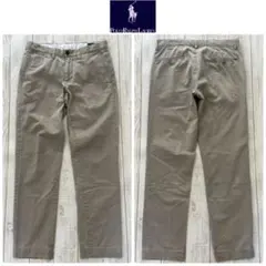 【ラルフローレン】ポロチノ　チノパン　スリムフィット