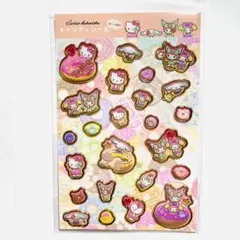 キティ シナモン マイメロディ キャンディシール Sanrio サンリオ