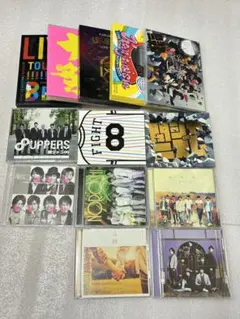 SUPEREIGHT関ジャニ∞ DVDCDアルバム シングル 初回限定盤 まとめ