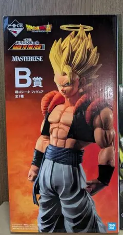 ドラゴンボール　一番くじ　ゴジータ