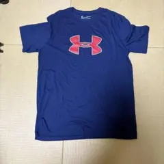 美品❗️Under Armour HEATGEAR ネイビー Tシャツ XL