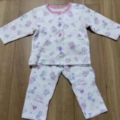 【未使用品】キルトパジャマセット 90cm