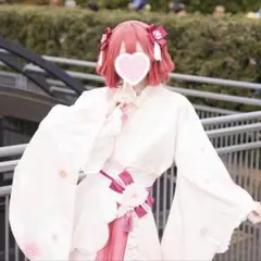黒澤ルビィ コスプレ 桜和装