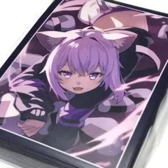 カードスリーブ まとめ売り ホロライブ しらけん hololive OFFICIAL CARD GAME オフィシャルホロカスリーブ | hololive