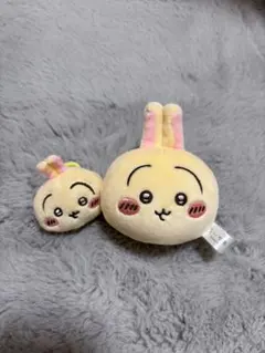 ちいかわ うさぎ ぬいぐるみ マスコット 2点セットのサムネイル