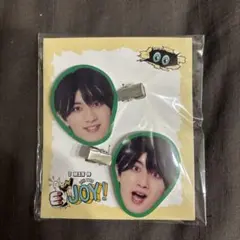 7MEN侍 本髙克樹 ヘアクリップ