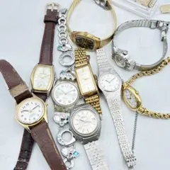 カシオ セイコー シチズン レディースウォッチ まとめ 1030-S7290s