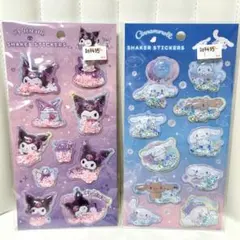 【正規品】サンリオシェイカーステッカーズ クロミ シナモロール カプセルシール