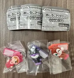 アンパンマン めじるしアクセサリー ばいきんまん ドキンちゃん あかちゃんまん