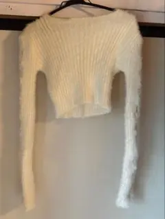 ホワイト クロップド