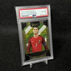 PSA10】PANINI PRIZM クリスティアーノ・ロナウド - メルカリ