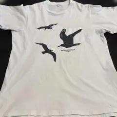 ENGINEERED GARMENTS 鳥プリント ポケットTシャツのサムネイル