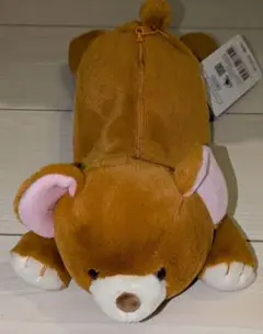 ディズニー クマ型ペンケース 茶色　ディズニーストア