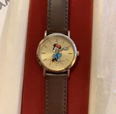 ロンハーマン　別注　ミニー　時計　RonHerman ロンハーマン】ディズニースペシャルコレクションより、ミニーの腕時計