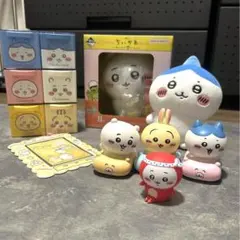 ちいかわ　まとめ売り　1番くじ　ソフビ　ぬいぐるみ