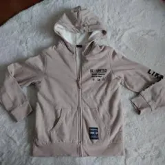 【新品未使用】　キッズ服　子供服　パーカー　アウター　ジャンパー　ボアパーカー