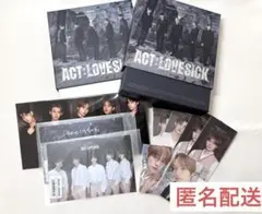 TXT ACT:LOVE SICK ボムギュ ヨンジュン セット