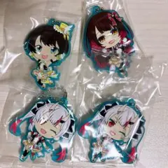 百鬼あやめ　大空スバル　ロボ子さん　カプセルラバーマスコット　ホロライブ