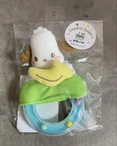 サンリオベビー Sanrio Baby ガラガラ ポチャッコ